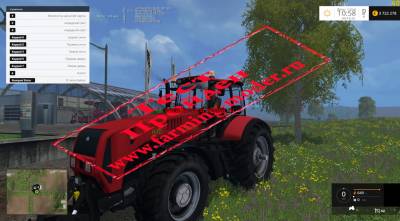 Мод "Belarus_3522 V1.3" FarmingSimulator2015