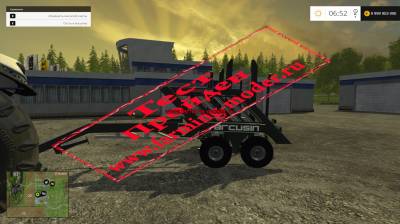 Мод "Arcusin_ForStack_8_12_v1_5" для Farming Simulator 2015