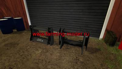 Мод "Telehandler To WheelLoader Adapter" для Farming Simulator 2015