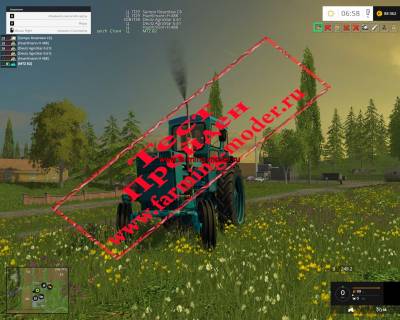 Мод "LTZ T40 TRACTOR V 2.0" для Farming Simulator 2015