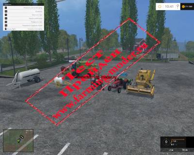 Мод "Oldtimer-Pack aus LS11 " для Farming Simulator 2015