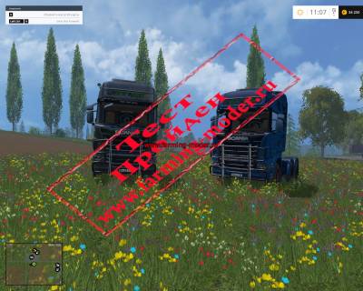 Мод "Scania R730 Euro Farm Truck V 0.93 Beta" для Farming Simulator 2015