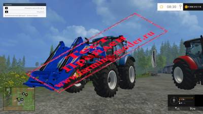 Мод "Chargeur_Sigma4_Bleu_ByTMF_Modding" для FarmingSimulator2015