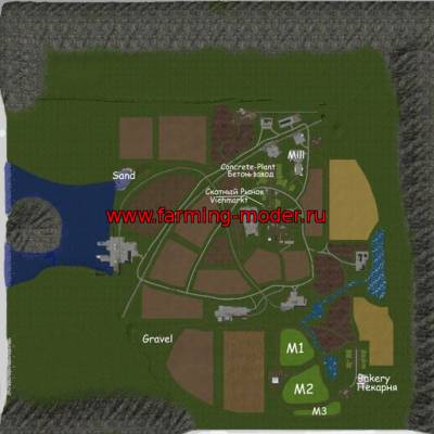 Samara_Volga_FS15 v2.0 для Farming Simulator 15