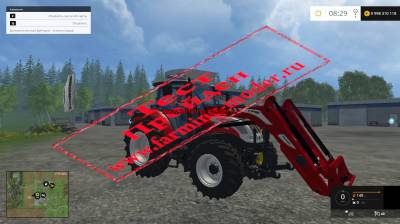 Мод "Chargeur_Sigma4_Red_ByTMF_Modding" для FarmingSimulator2015