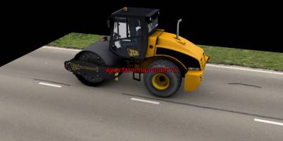 Мод "JCB_Vibromax" FarmingSimulator2015