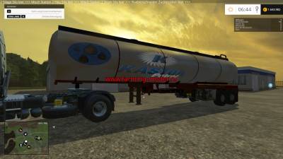 Мод "Oil_Trailer_by_Kastor" для Farming Simulator 2015