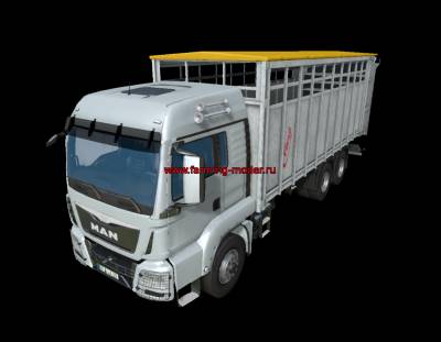 Мод Пак "Fliegl Vieh Transport Pack V1.9" для Farming Simulator 2015