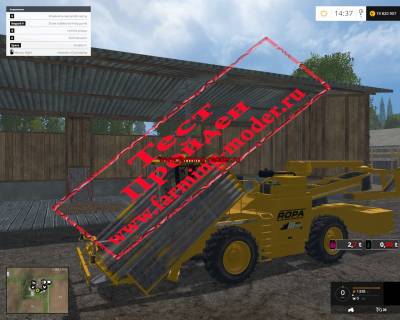 Мод "Ropa Euro Maus 3" для Farming Simulator 2015