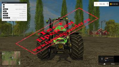 Мод " deutzFahr9340" для FarmingSimulator2015.