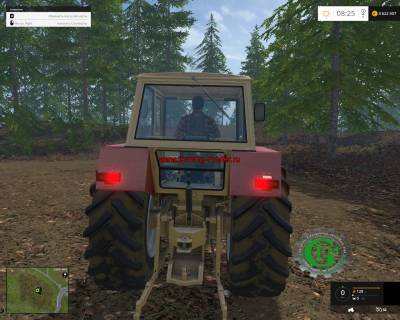 Мод "Brake Light Extension V 1.6 Script" для Farming Simulator 2015