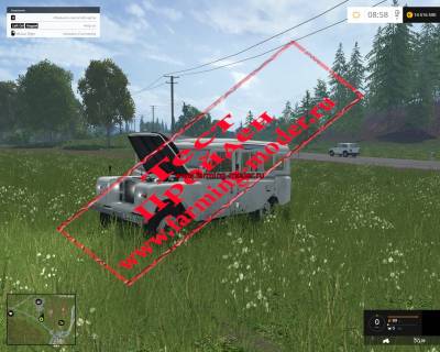 Мод "Landrover 109 Series II SW 1965 CAR V 1.0" для Farming Simulator 2015