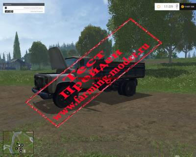 Мод "GAZ 53 SIMULATORPRO TRUCK V 3.0" для Farming Simulator 2015