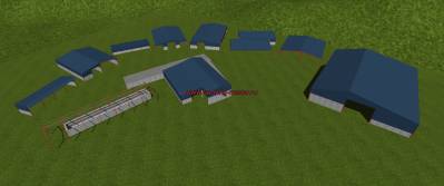 Мод "Irish_Farm_Shed_Pack15" для Farming Simulator 2015