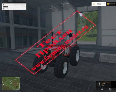 Мод "Massey Ferguson 698T FL" для Farming Simulator 2015