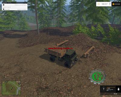 Мод "Лесоповал финал" для Farming Simulator 2015