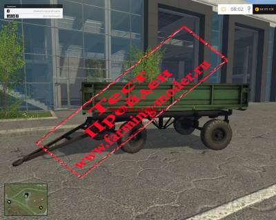 Мод "2ПТС-4" для Farming Simulator 2015.